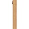 Ekena Millwork Funston Block Smooth Bracket w/ Offset Brace, Western Red Cedar, 5 1/2"W x 36"D x 40"H BKT0604X36X40FST05SWR - alternate 2